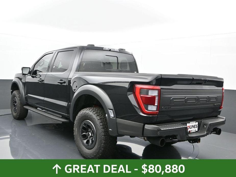 used 2023 Ford F-150 car, priced at $80,880