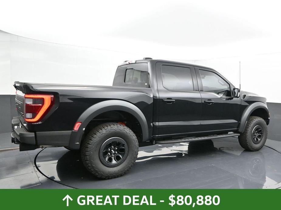 used 2023 Ford F-150 car, priced at $80,880