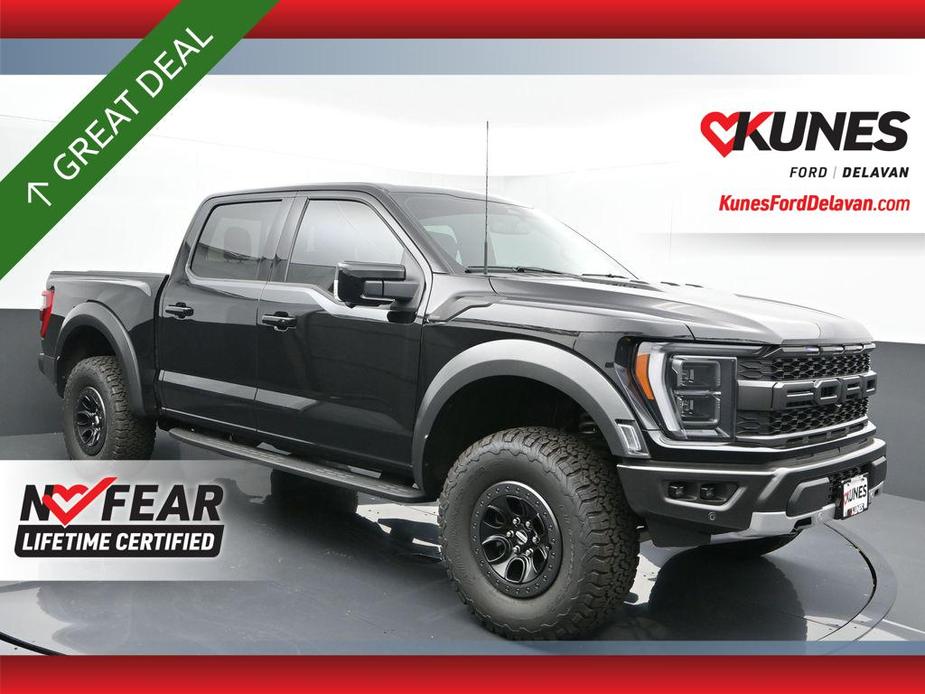 used 2023 Ford F-150 car, priced at $80,880