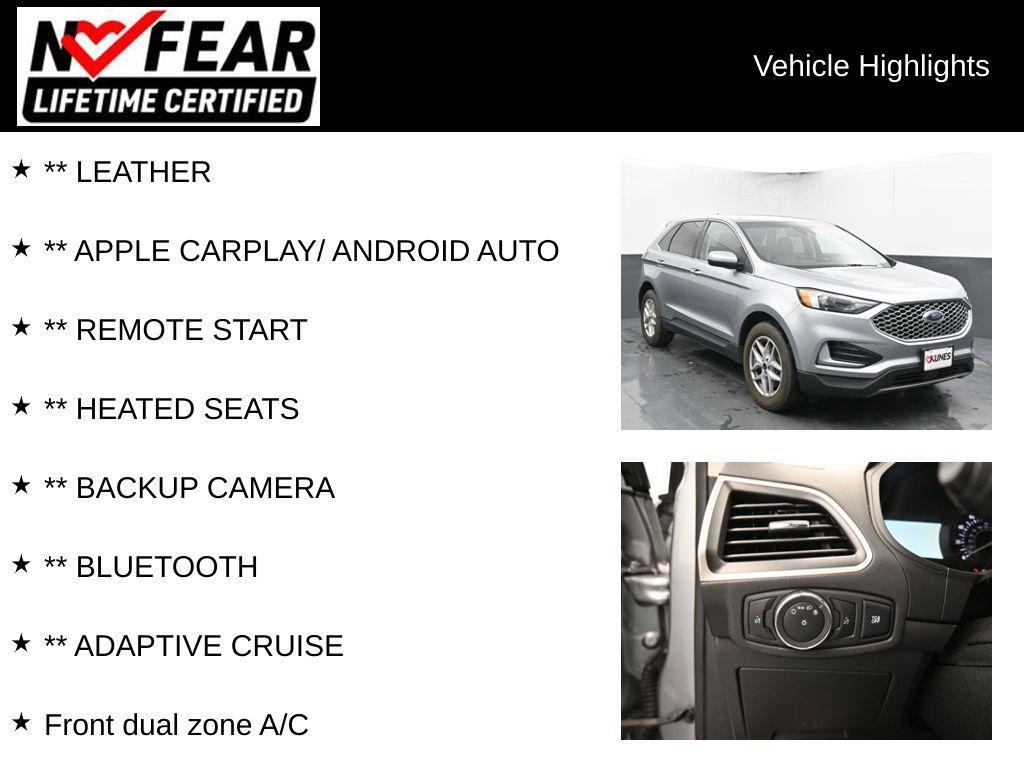 used 2023 Ford Edge car, priced at $25,069