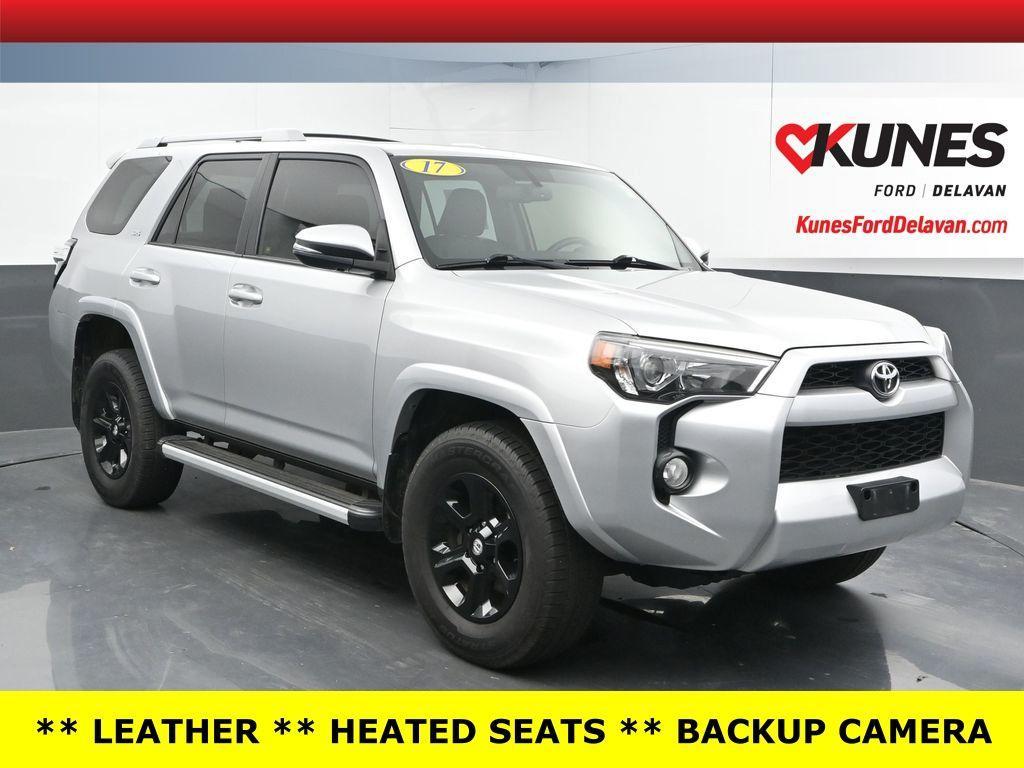 used 2017 Toyota 4Runner car, priced at $25,931