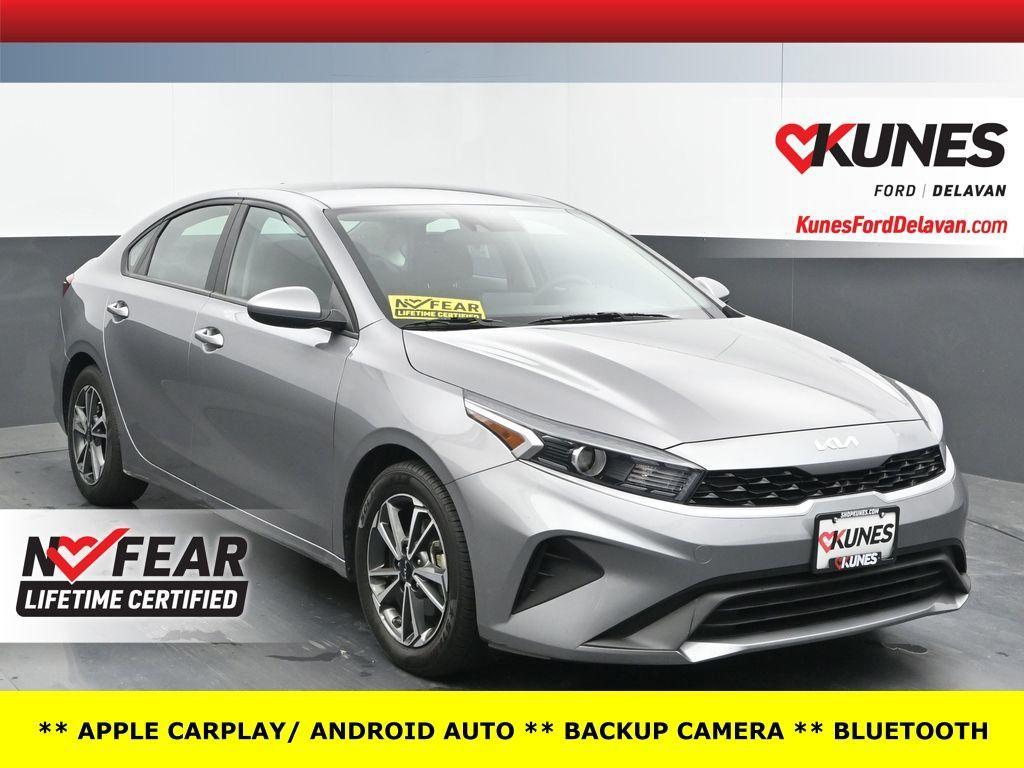 used 2023 Kia Forte car, priced at $19,491
