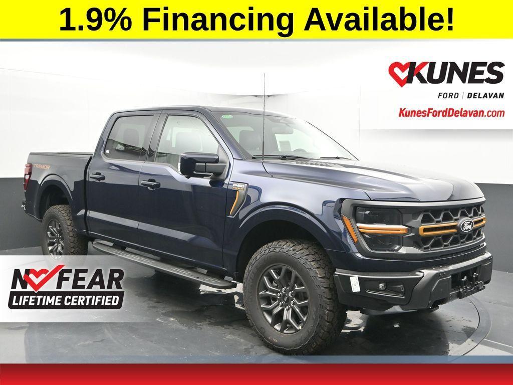 new 2025 Ford F-150 car, priced at $80,710