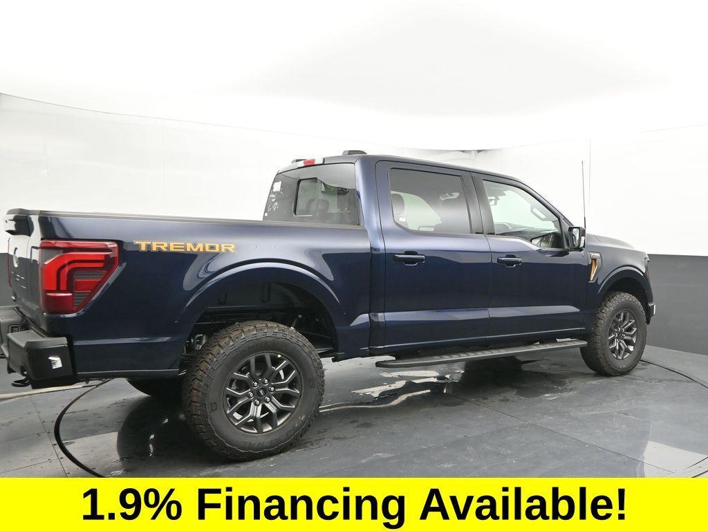 new 2025 Ford F-150 car, priced at $80,710