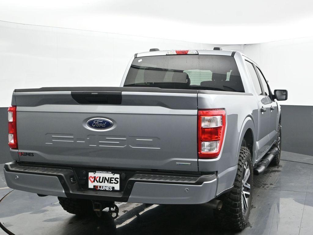 used 2023 Ford F-150 car, priced at $39,617