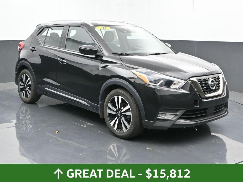 used 2020 Nissan Kicks car, priced at $15,812