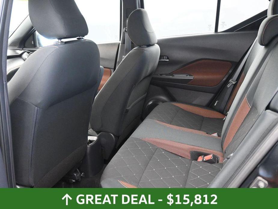 used 2020 Nissan Kicks car, priced at $15,812