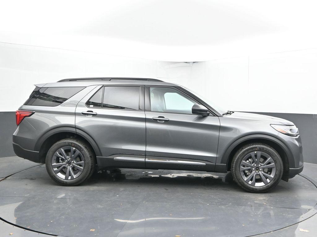new 2025 Ford Explorer car, priced at $46,896