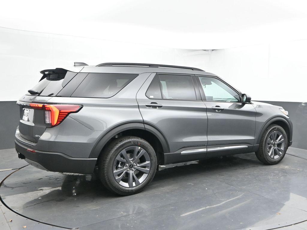 new 2025 Ford Explorer car, priced at $46,896