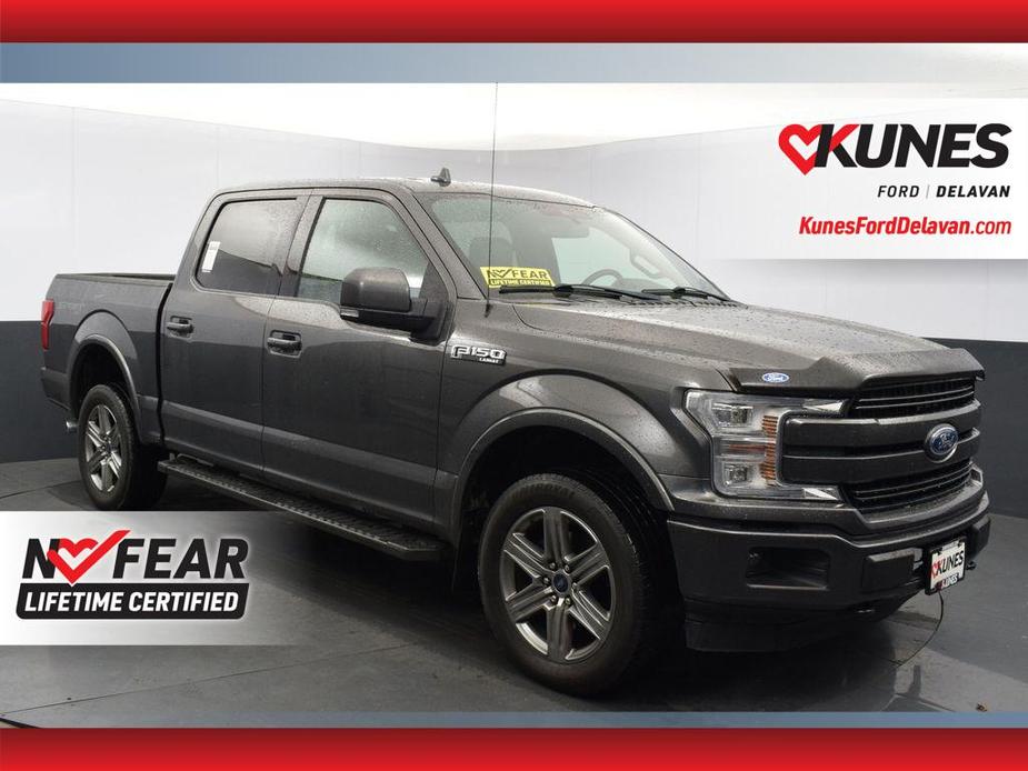 used 2018 Ford F-150 car, priced at $31,417
