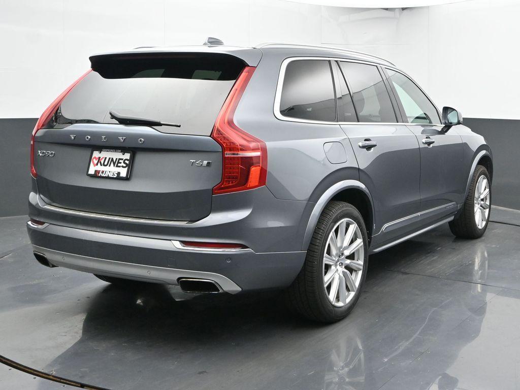 used 2017 Volvo XC90 car, priced at $20,685