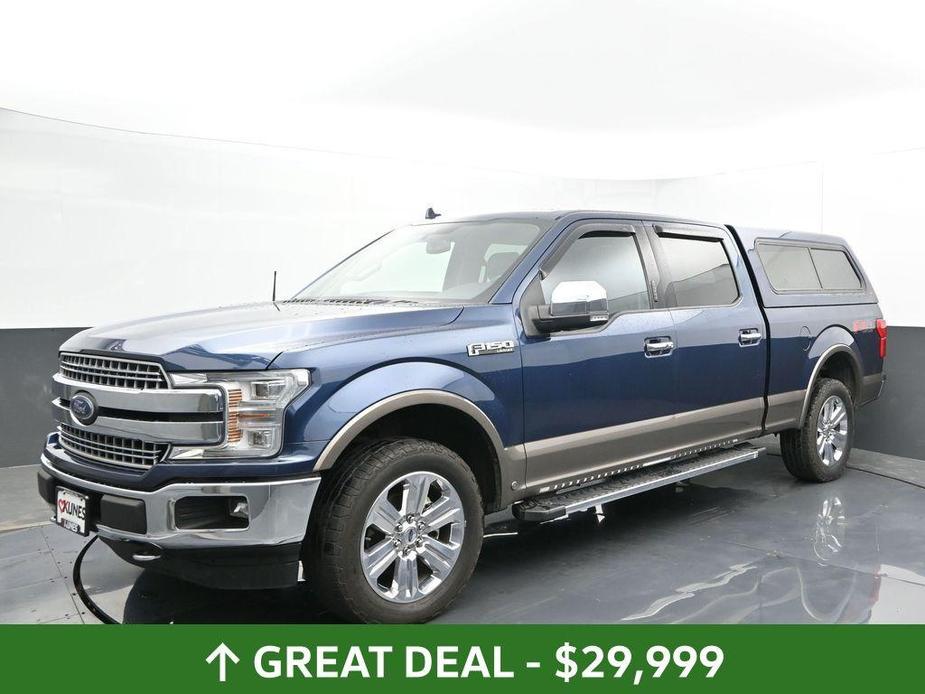 used 2018 Ford F-150 car, priced at $29,999