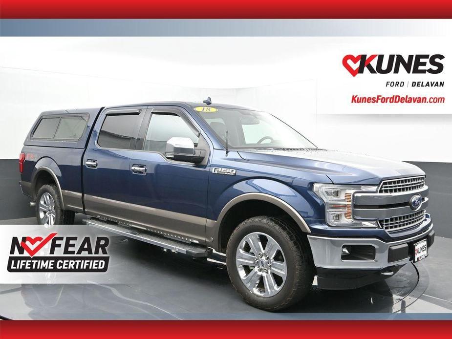 used 2018 Ford F-150 car, priced at $34,426