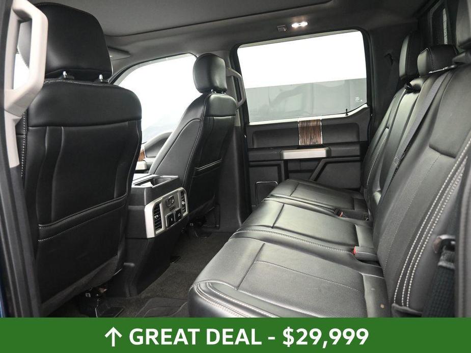 used 2018 Ford F-150 car, priced at $29,999