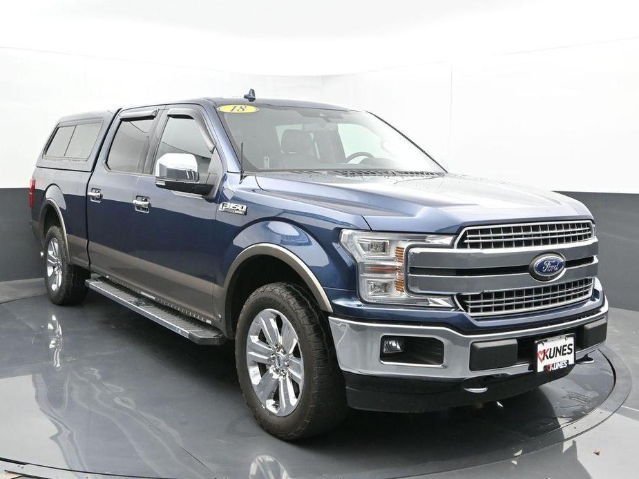 used 2018 Ford F-150 car, priced at $34,426