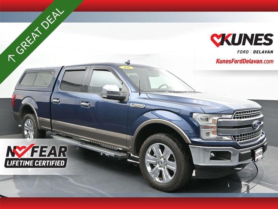 used 2018 Ford F-150 car, priced at $29,999