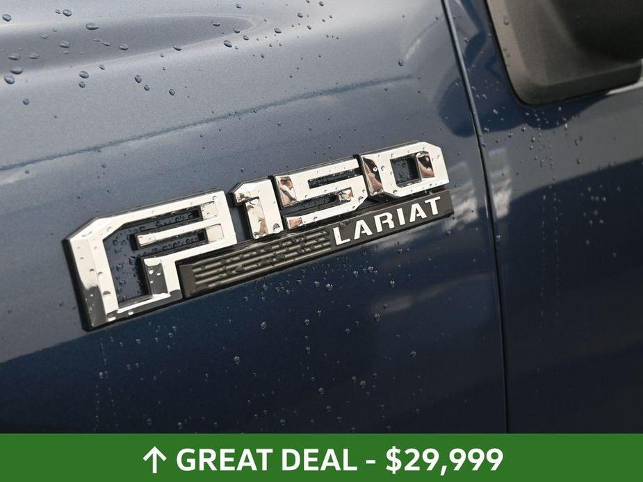 used 2018 Ford F-150 car, priced at $29,999