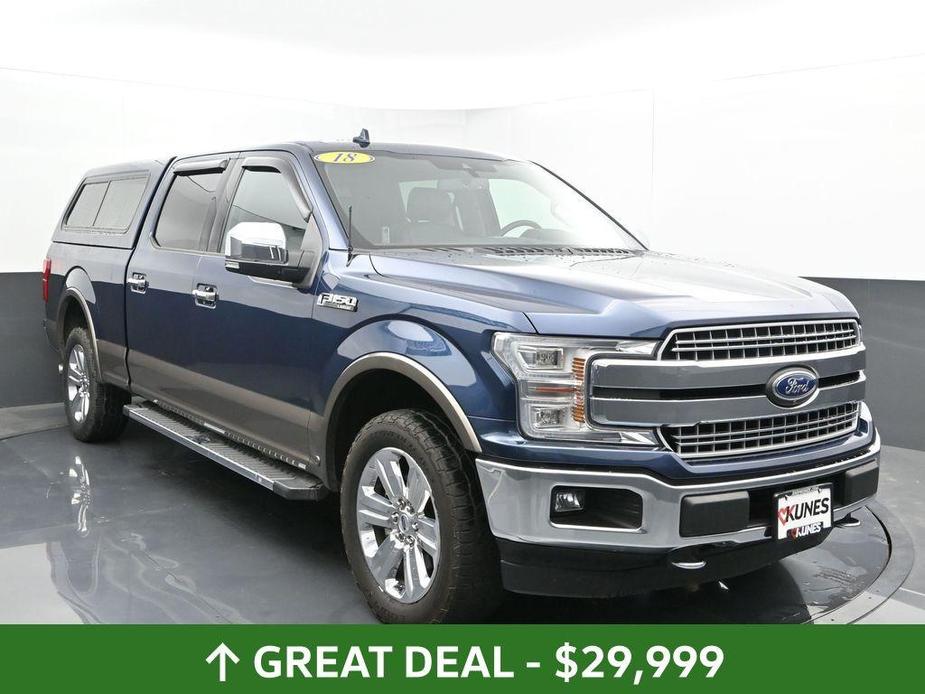 used 2018 Ford F-150 car, priced at $29,999