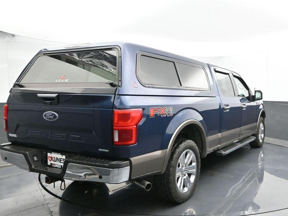 used 2018 Ford F-150 car, priced at $34,426