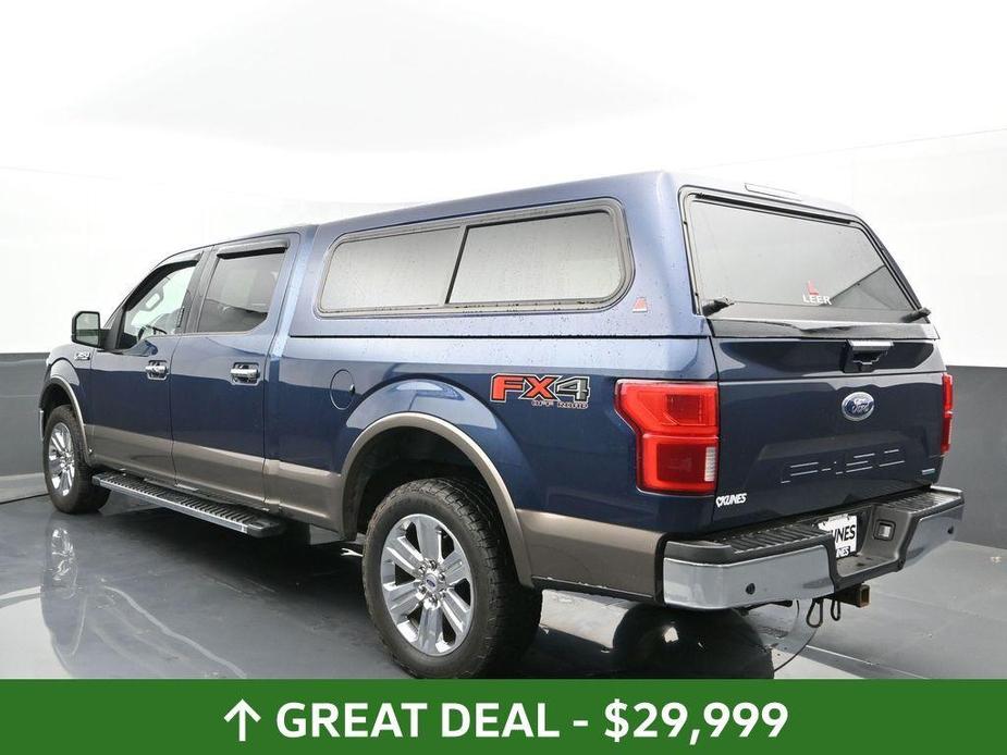 used 2018 Ford F-150 car, priced at $29,999