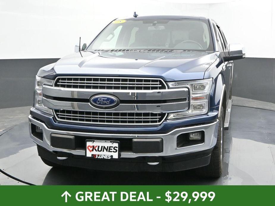 used 2018 Ford F-150 car, priced at $29,999