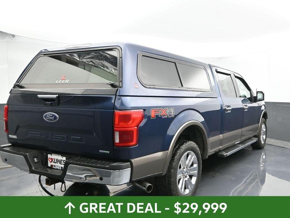 used 2018 Ford F-150 car, priced at $29,999