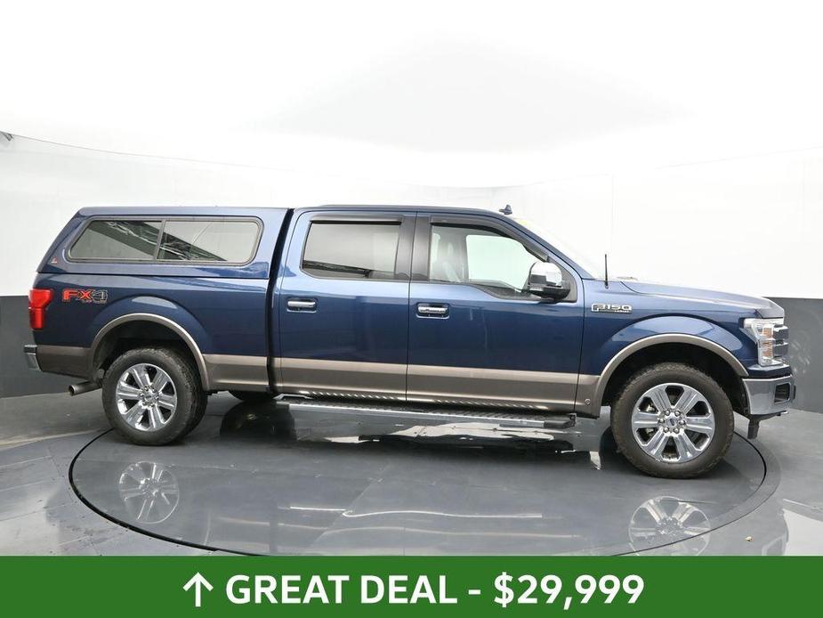 used 2018 Ford F-150 car, priced at $29,999