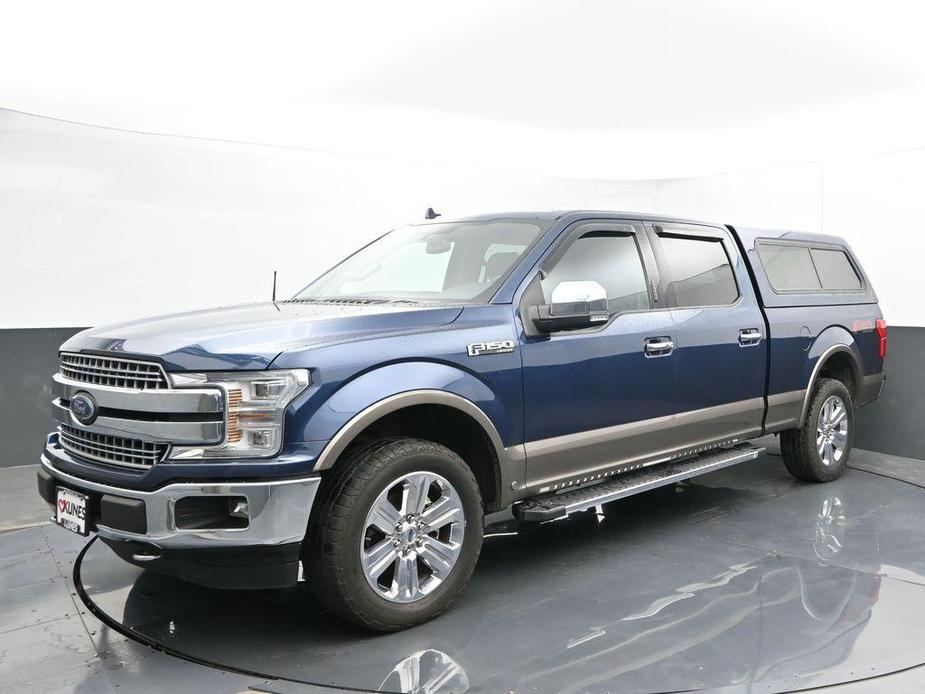 used 2018 Ford F-150 car, priced at $34,426