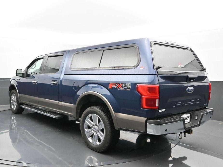 used 2018 Ford F-150 car, priced at $34,426