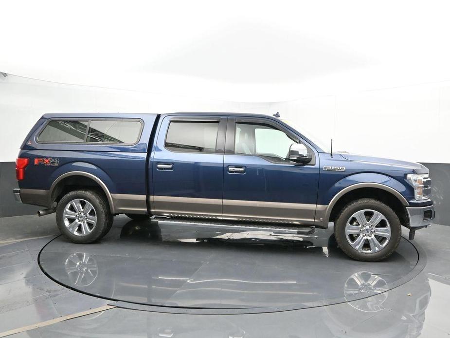 used 2018 Ford F-150 car, priced at $34,426