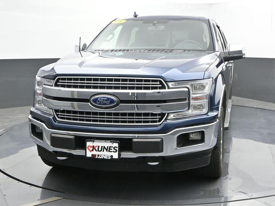 used 2018 Ford F-150 car, priced at $34,426