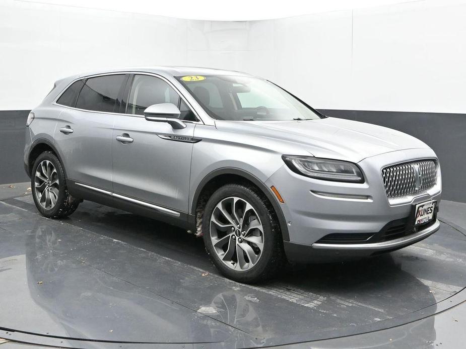 used 2023 Lincoln Nautilus car, priced at $34,870