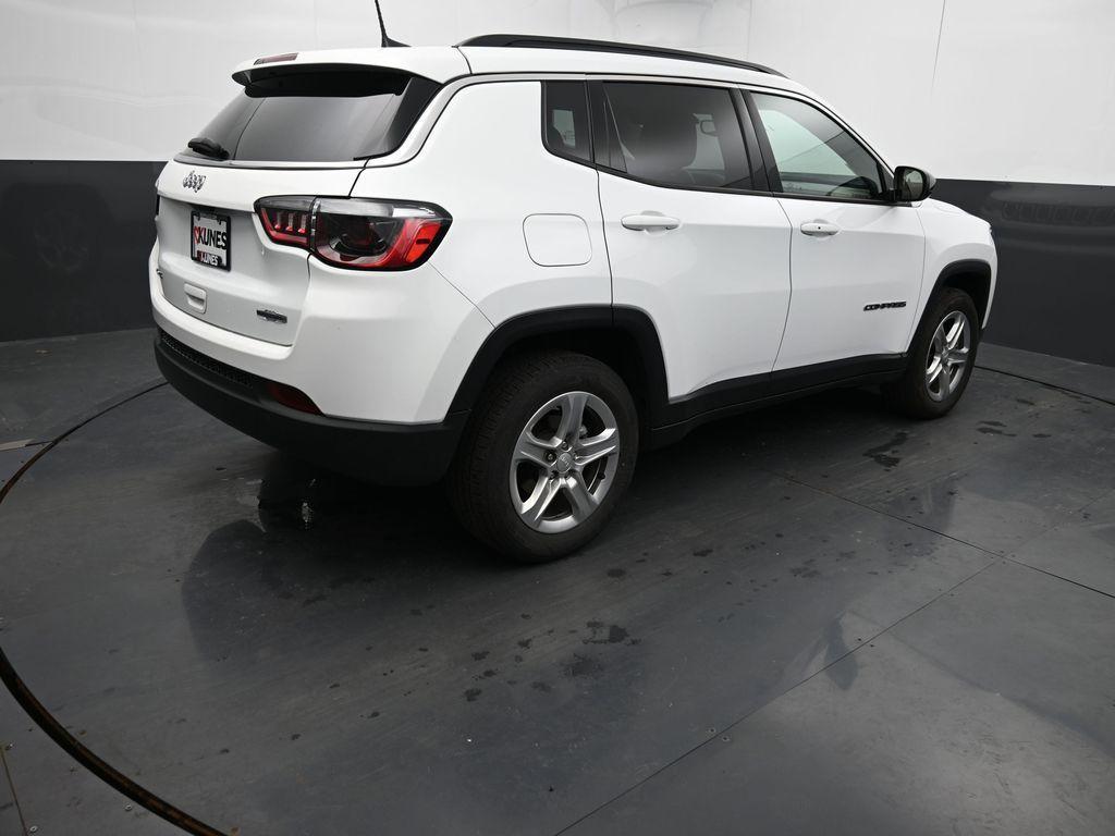 used 2023 Jeep Compass car, priced at $21,599