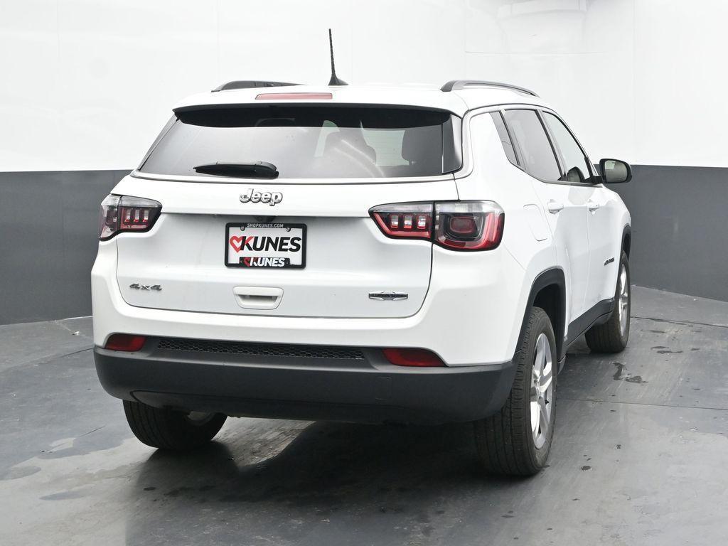 used 2023 Jeep Compass car, priced at $21,599