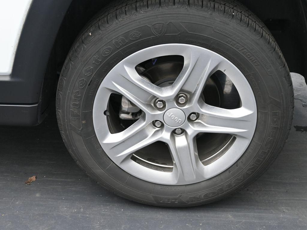 used 2023 Jeep Compass car, priced at $21,599