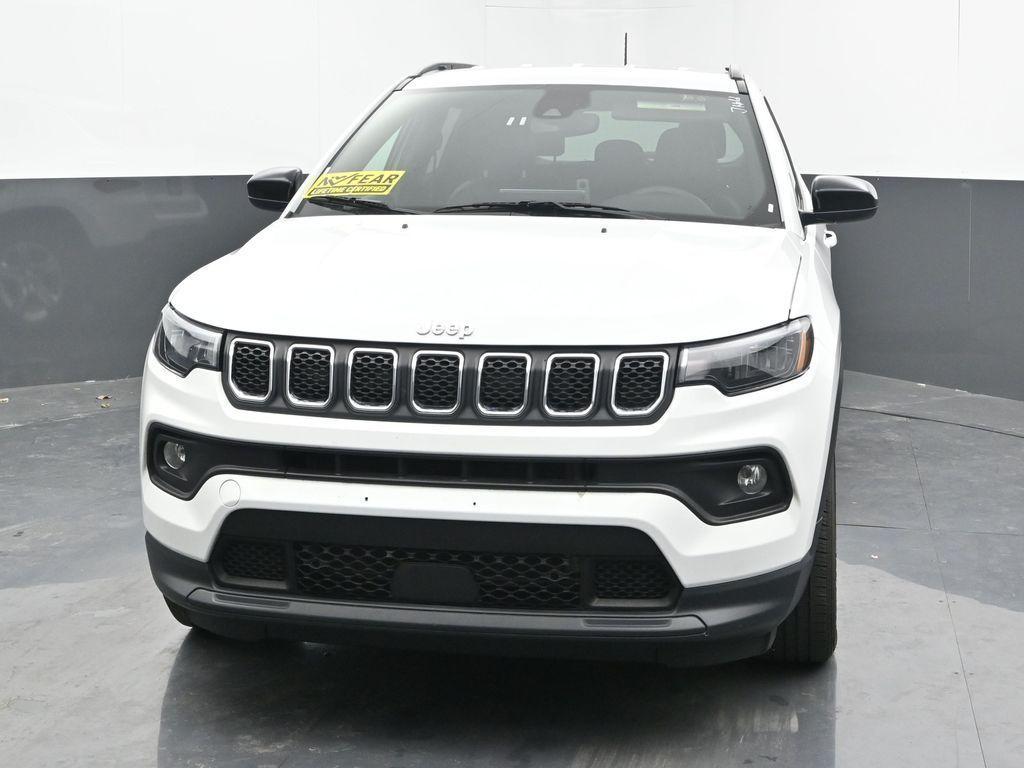 used 2023 Jeep Compass car, priced at $21,599