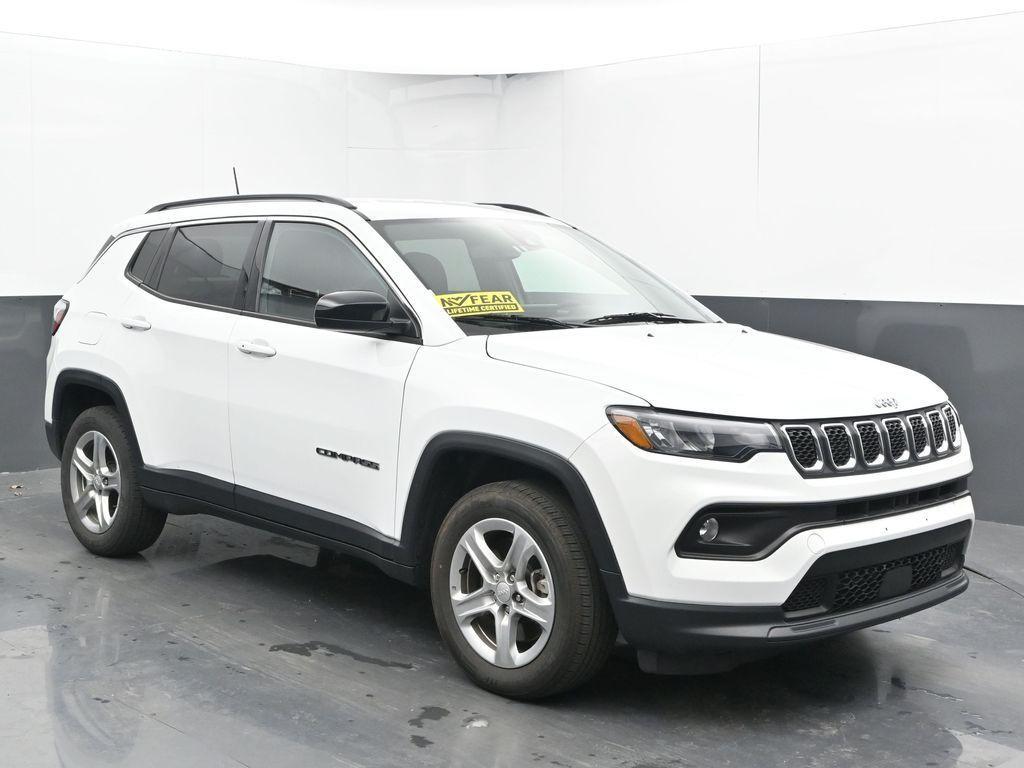 used 2023 Jeep Compass car, priced at $21,599