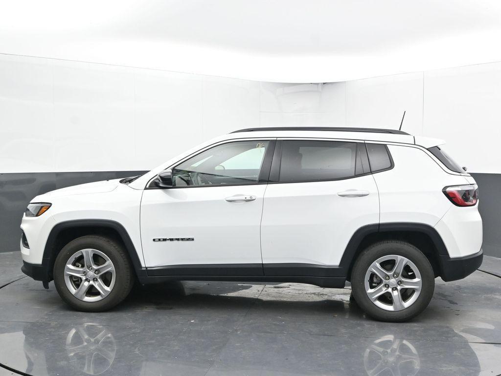 used 2023 Jeep Compass car, priced at $21,599