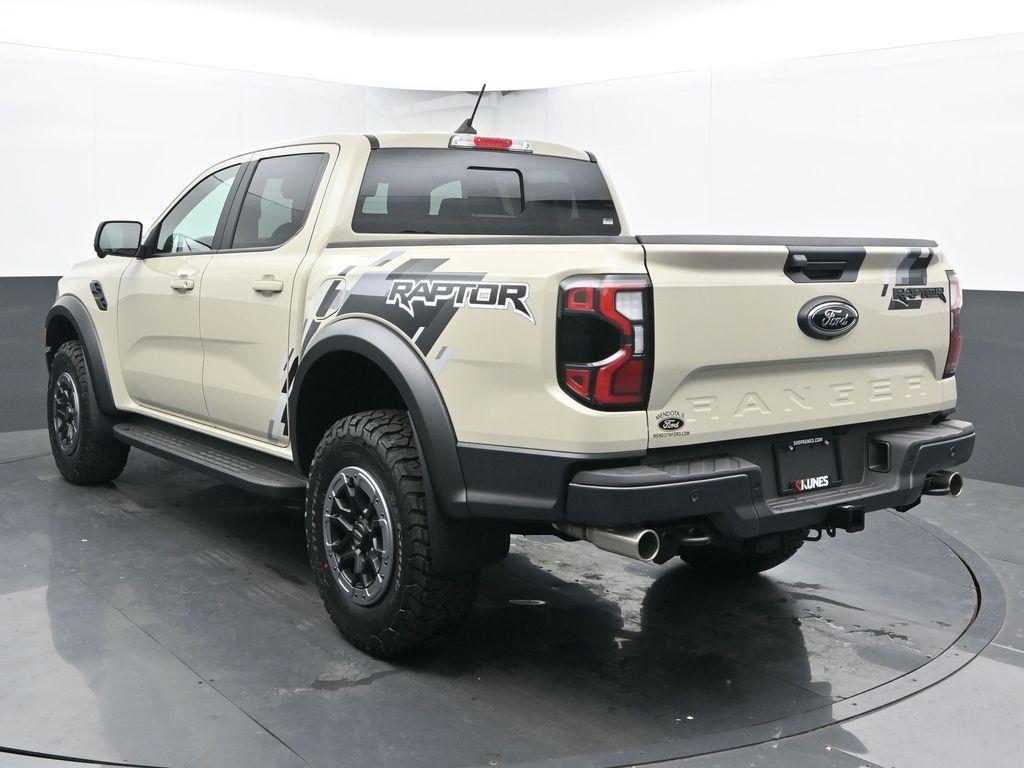 new 2025 Ford Ranger car, priced at $64,400