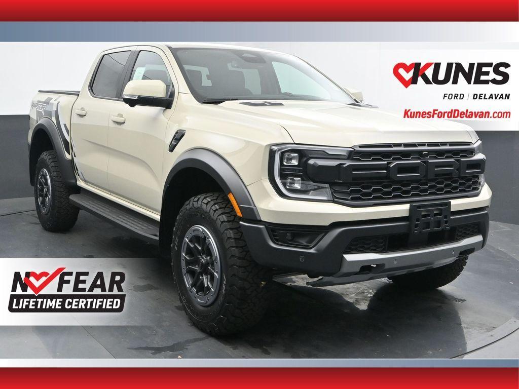 new 2025 Ford Ranger car, priced at $64,400