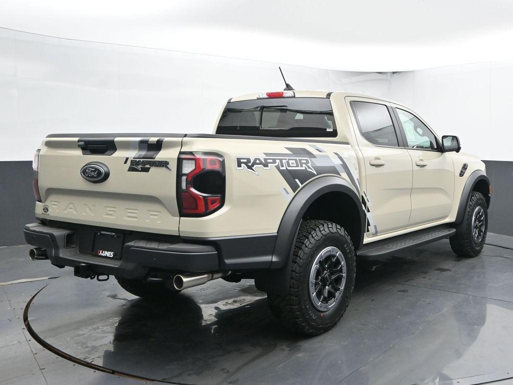 new 2025 Ford Ranger car, priced at $64,400