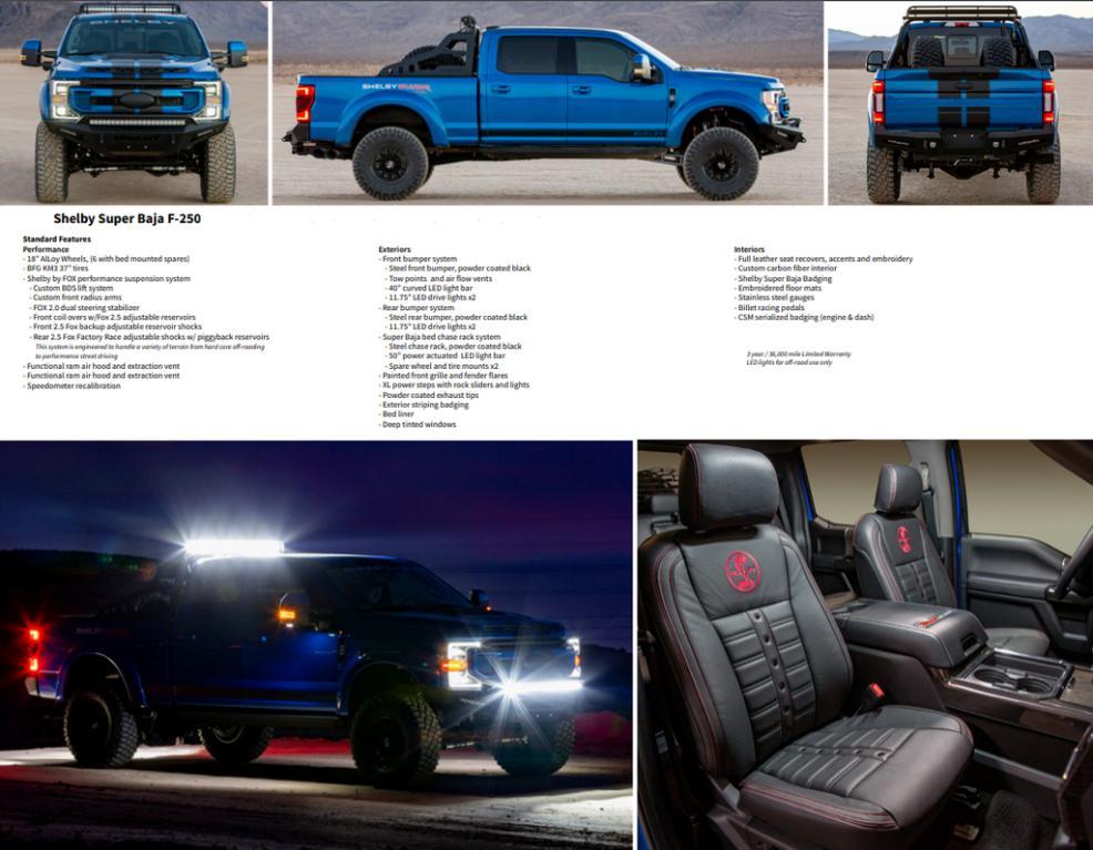 new 2025 Ford F-250 car, priced at $158,375