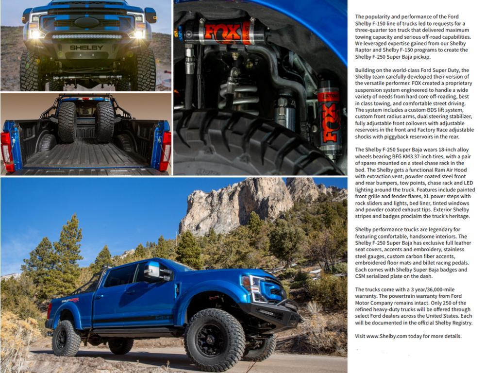new 2025 Ford F-250 car, priced at $158,375