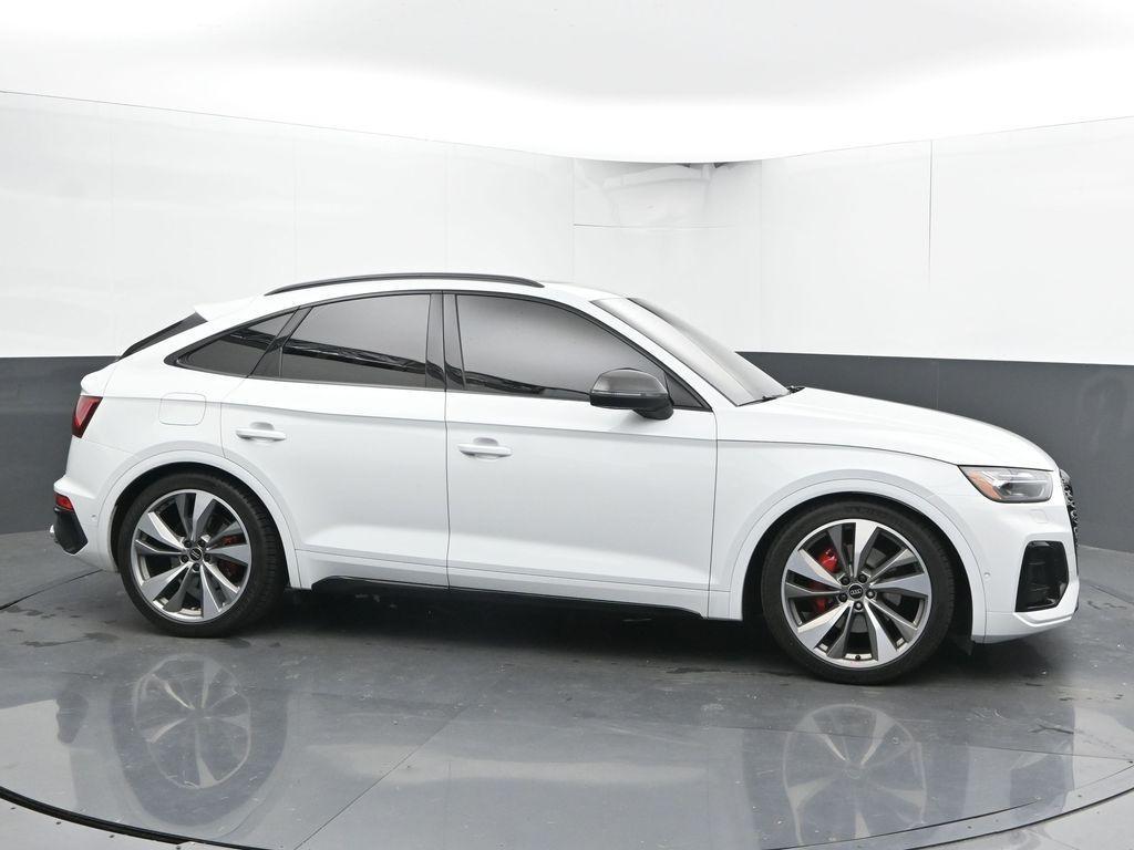 used 2022 Audi SQ5 car, priced at $46,797