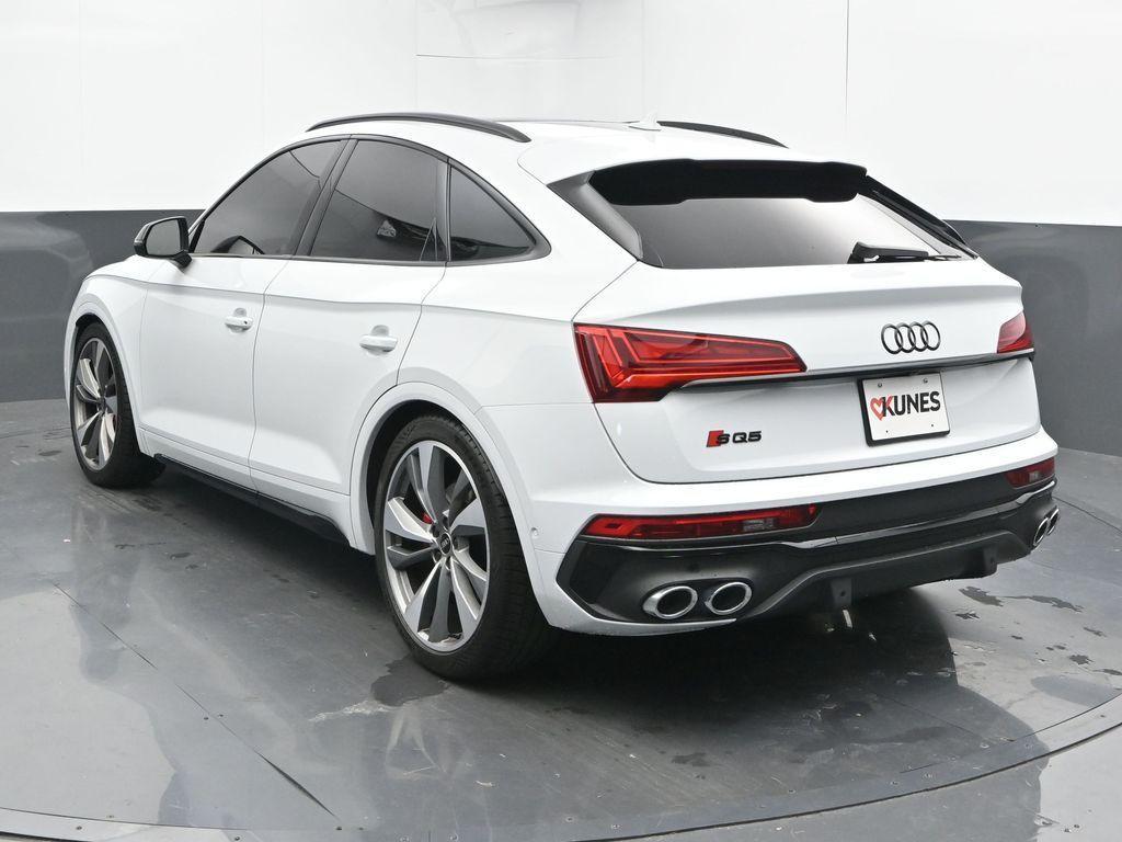 used 2022 Audi SQ5 car, priced at $46,797