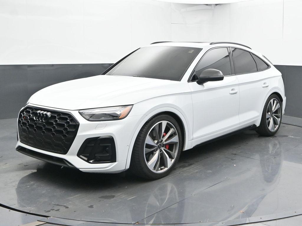used 2022 Audi SQ5 car, priced at $46,797