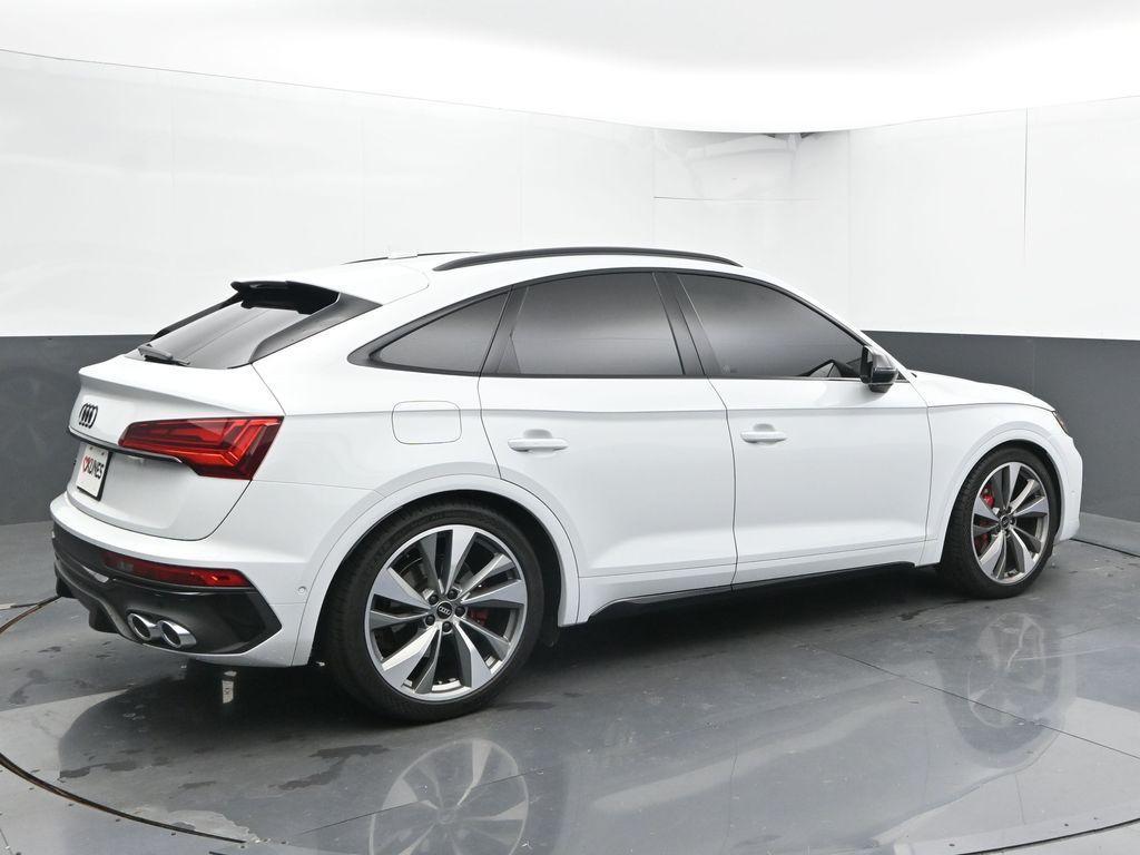 used 2022 Audi SQ5 car, priced at $46,797