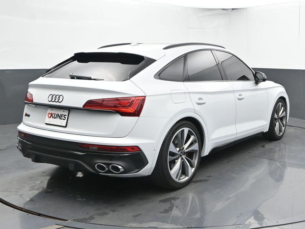 used 2022 Audi SQ5 car, priced at $46,797