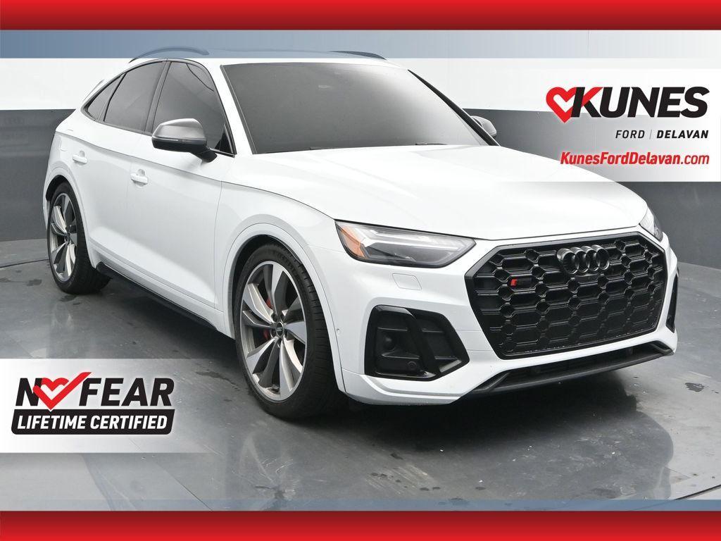 used 2022 Audi SQ5 car, priced at $46,797