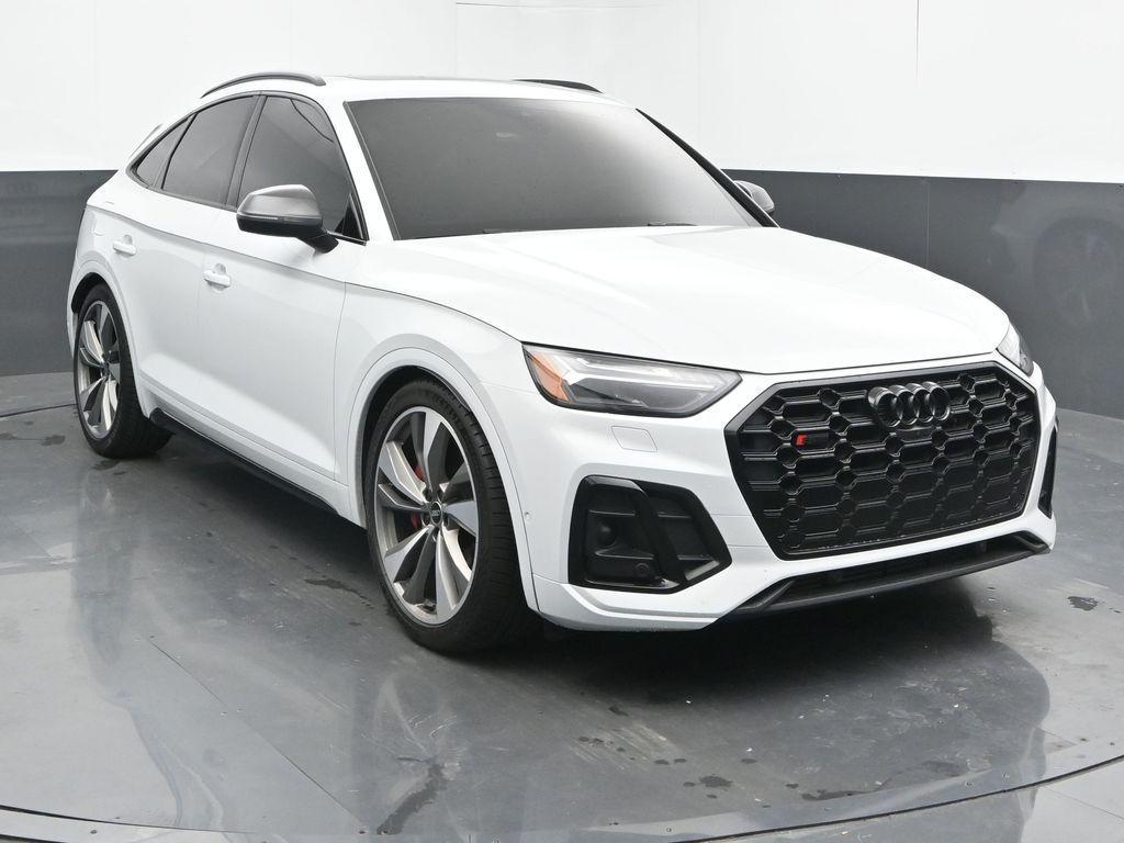 used 2022 Audi SQ5 car, priced at $46,797
